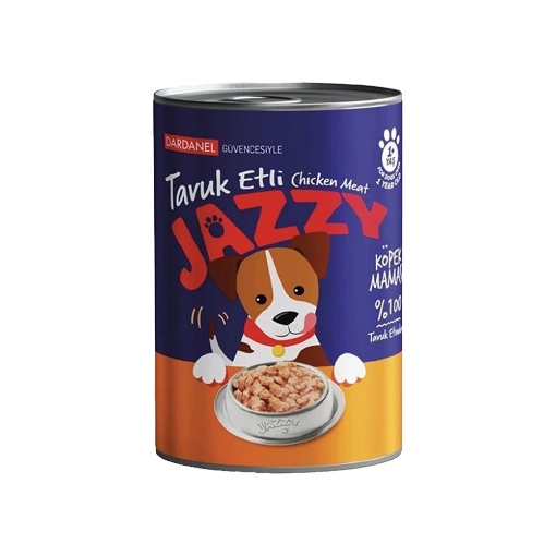 Dardanel Jazzy Köpek Maması Tavuklu 400 Gr.. ürün görseli