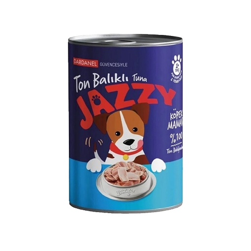 Dardanel Jazzy Köpek Maması Ton Balıklı 400 Gr.. ürün görseli