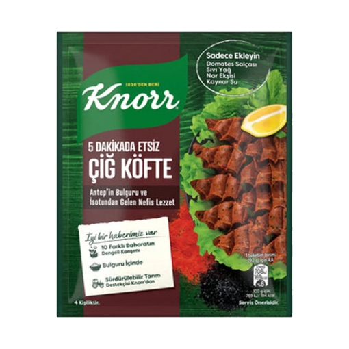 Knorr Etsiz Çiğ Köfte 120 Gr.. ürün görseli