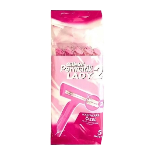 Gillette Permatik 5'li Lady Poşet. ürün görseli
