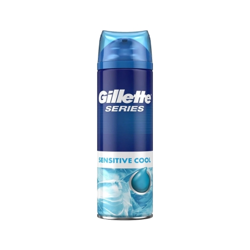 Gillette Traş Jeli Serries Serinletici Tem. 200 ml.. ürün görseli