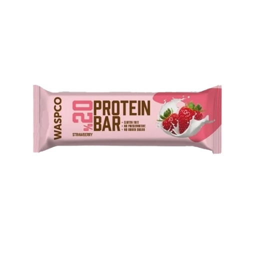 Waspco Protein Bar Çilekli 40 Gr.. ürün görseli