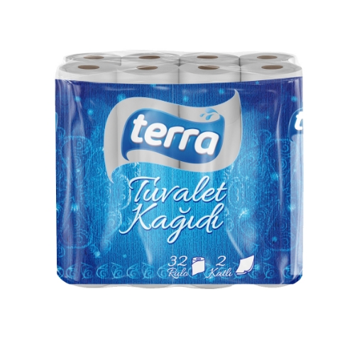 Terra Tuvalet Kağıdı 32'li. ürün görseli