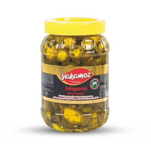 Yakamoz Turşu Biber Jalapeno 1,5 Lt. Pet. ürün görseli