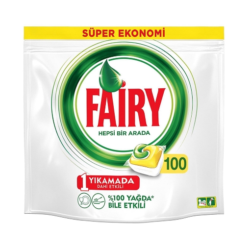 Fairy Tablet HBA 100'lü. ürün görseli