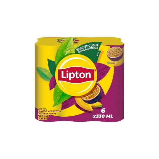 Lipton Ice Tea Mango Kutu 6x330 ml.. ürün görseli