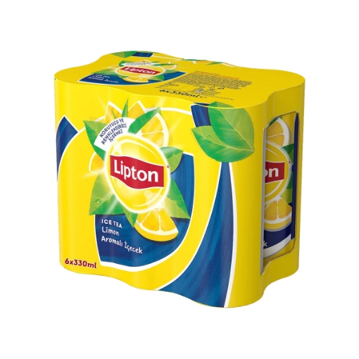 Lipton Ice Tea Limon Kutu 6x330 ml.. ürün görseli