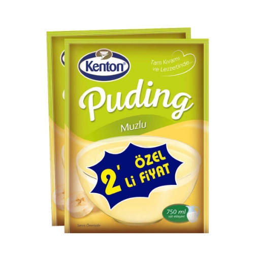 Kenton Puding Muzlu 2'Li. ürün görseli