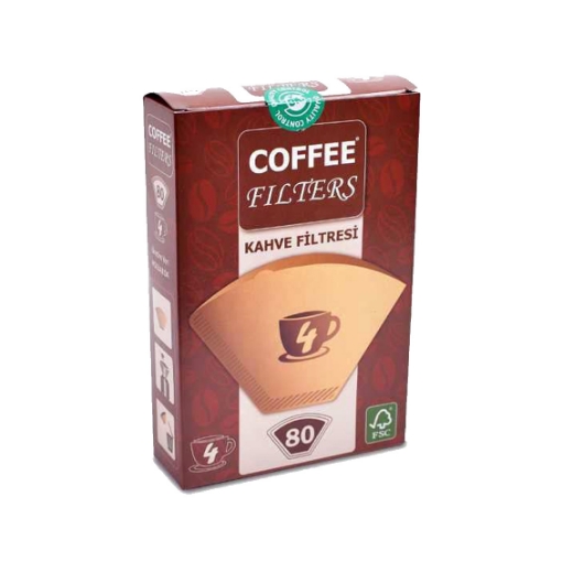 Coffee Filters Kahve Filtre Kağıdı 4. ürün görseli