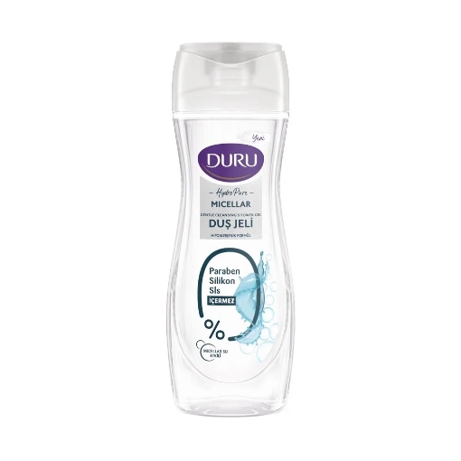 Duru Duş Jeli 450 ml. Hydro Pure Micellar. ürün görseli