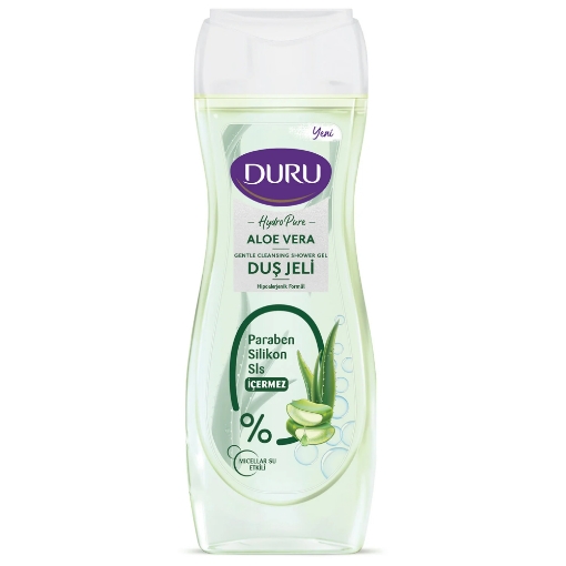 Duru Duş Jeli 450 ml. Hydro Pure Aloe Vera. ürün görseli