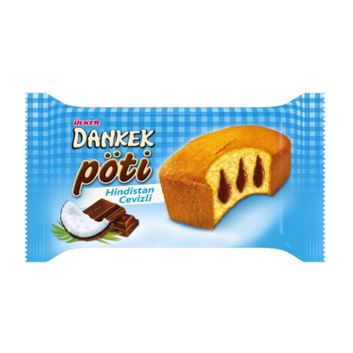 Ülker Dankek Pöti H.Cevizli Kek 35 Gr.. ürün görseli