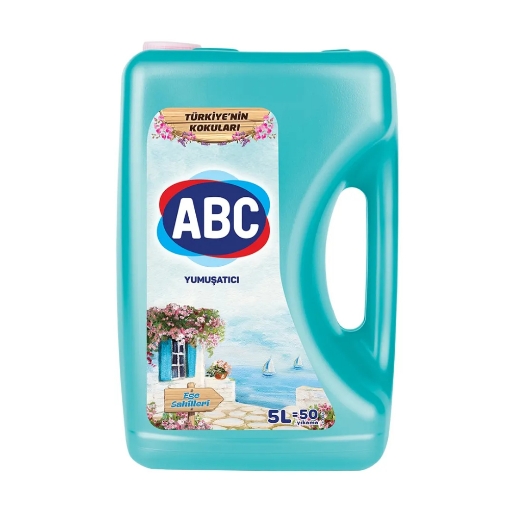 ABC Yumuşatıcı 5 Lt. Ege Sahilleri. ürün görseli