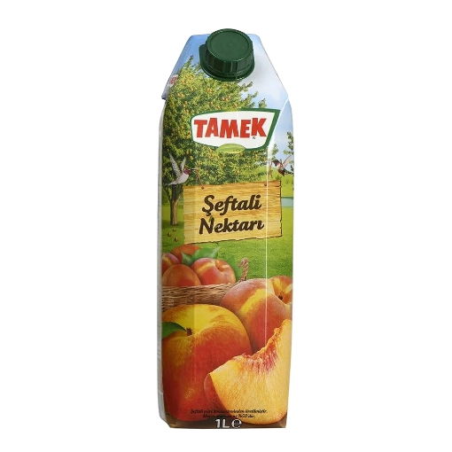 Tamek Şeftali Nektarı 1 Lt.. ürün görseli