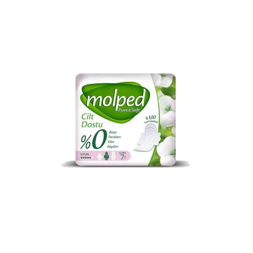 Molped Pure & Soft Tekli Uzun 7'li. ürün görseli