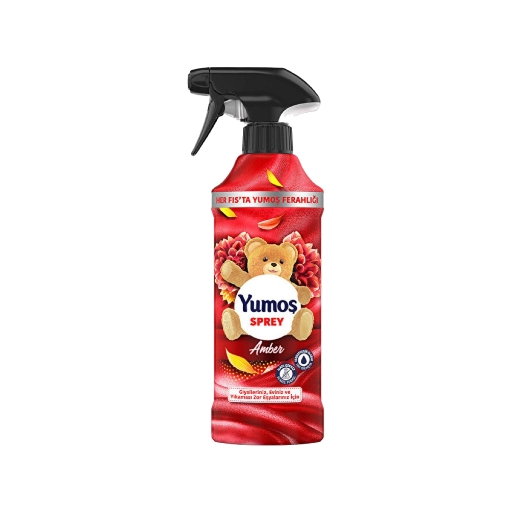 Yumoş Sprey 450ml Amber. ürün görseli