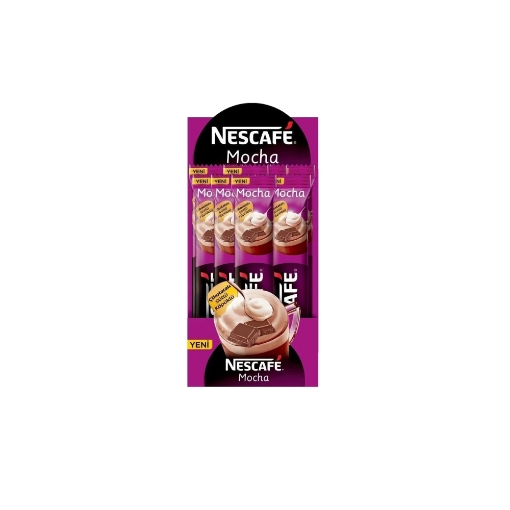 Nescafe Mocha 9x17,9 Gr.. ürün görseli