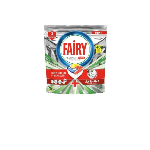 Fairy Tablet Platinum Plus 40-lı. ürün görseli