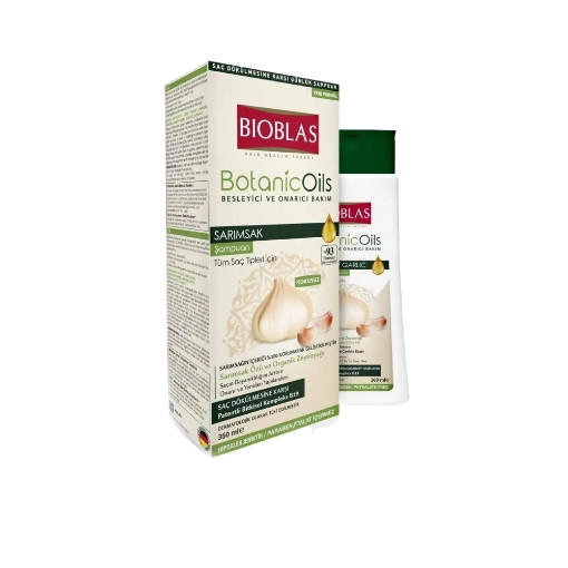 Bioblas Şampuan Botanic Oils 360ml Sarımsak. ürün görseli