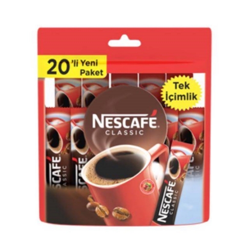 Nescafe Classic Poşet 20x2 Gr.. ürün görseli