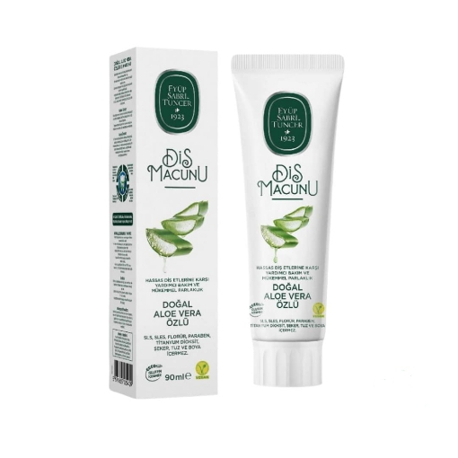 Eyüp Sabri Tuncer Diş Macunu 90 ml. Aloe Vera Özlü. ürün görseli