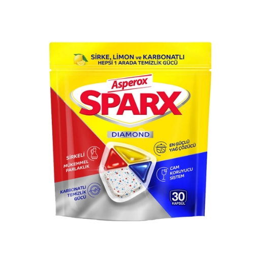 Asperox Sparx Kapsül Diamond 20'Li. ürün görseli