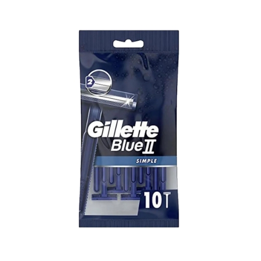 Gillette Blue-2 Simple Poşet 10'lu. ürün görseli