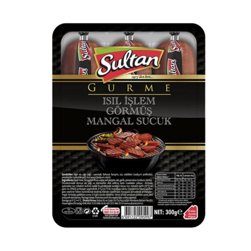 Sultan Sucuk Mangal 300 Gr.. ürün görseli