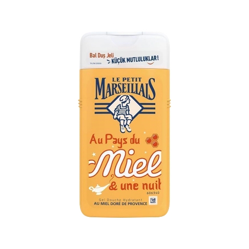 Le Petit Marseillais Duş Jeli 650ml Bal. ürün görseli