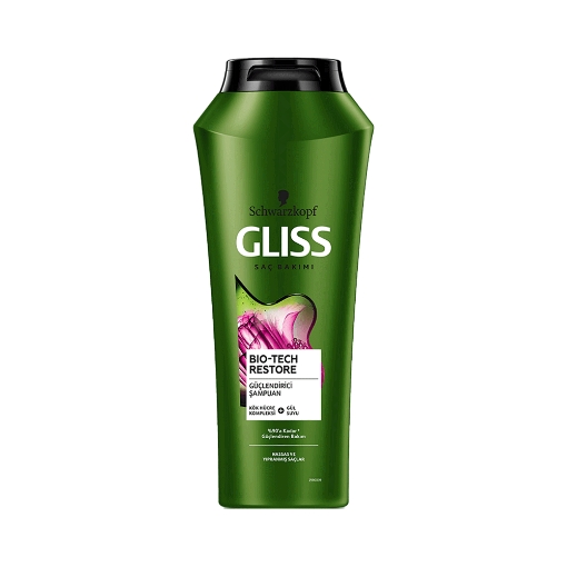 Gliss Şampuan 500ml Bio-Tech Restore. ürün görseli