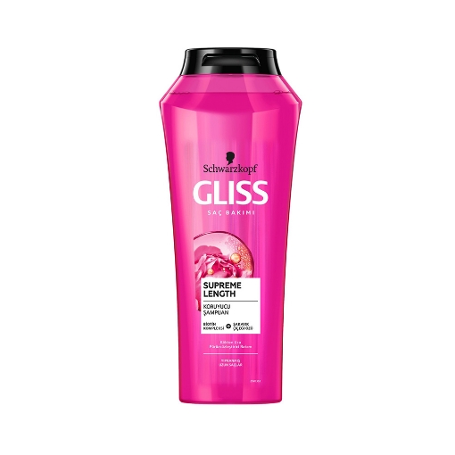 Gliss Şampuan 500ml Supreme Length. ürün görseli