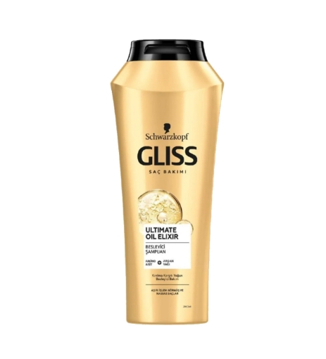 Gliss Şampuan 500ml Ultimate Oil Elixir. ürün görseli