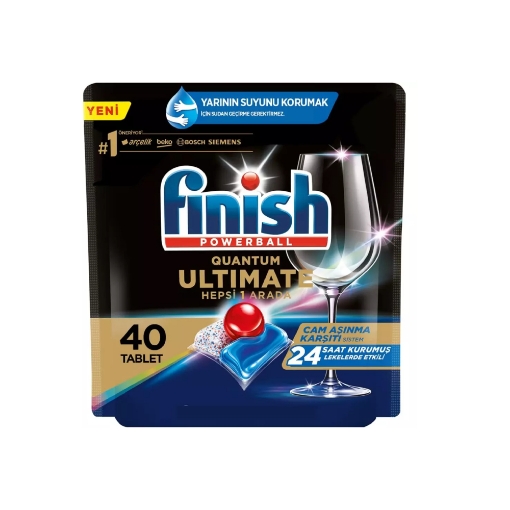 Finish Tablet Quantum Ultimate 40'lı. ürün görseli