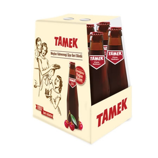 Tamek Vişne Şişe 6x200 ml.. ürün görseli