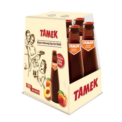 Tamek Şeftali Şişe 6x200 ml.. ürün görseli