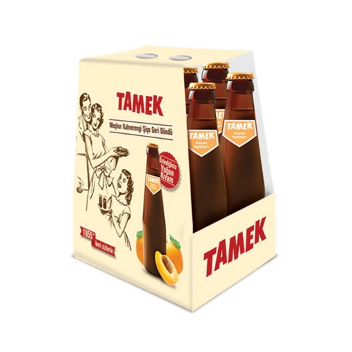 Tamek Kayısı Şişe 6x200 ml.. ürün görseli