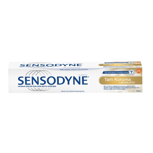 Sensodyne Diş Macunu Tam Koruma 75Ml. ürün görseli