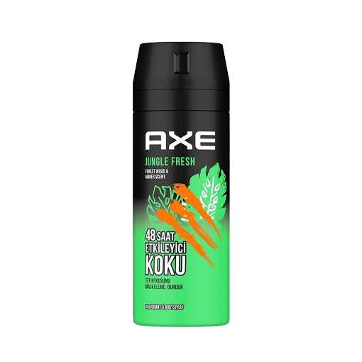 Axe Deodarant 150 ml. Jungle Fresh. ürün görseli