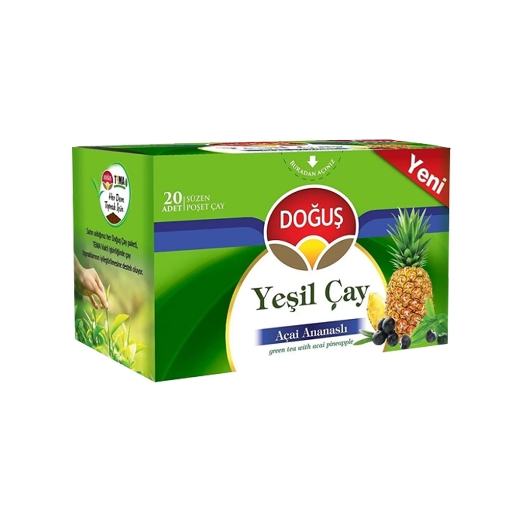 Doğuş Yeşil Çay Açai-Ananas 35 Gr.. ürün görseli