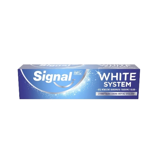 Signal Diş Macunu White System 75ml. ürün görseli