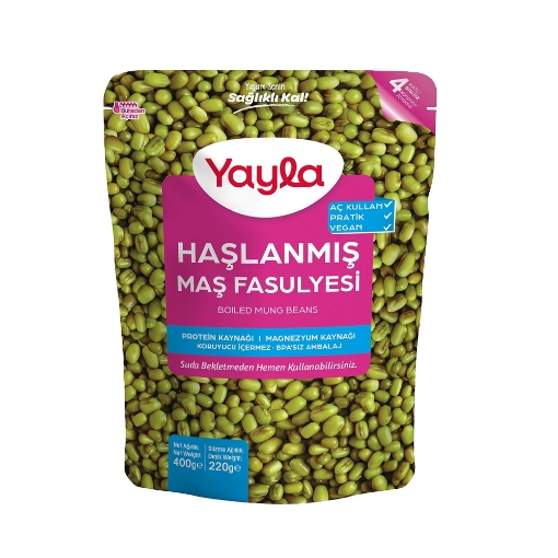 Yayla Gurme Haşlanmış Maş Fasülye 400 Gr.. ürün görseli