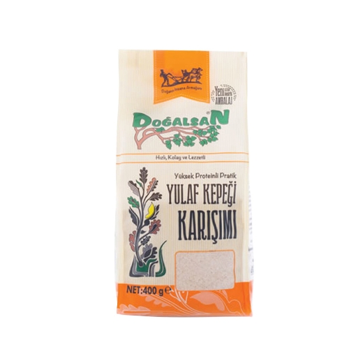 Doğalsan Yulaf Kepeği Karışımı 400 Gr.. ürün görseli