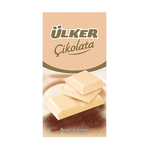 Ülker Beyaz Çikolata Tablet 70 Gr.. ürün görseli