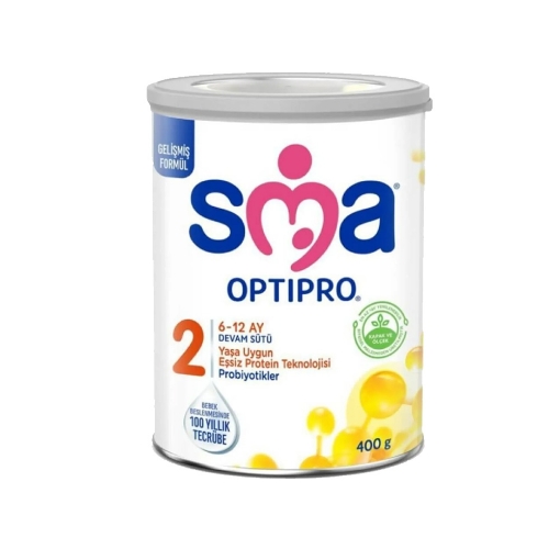 SMA OPTIPRO 2 400 Gr 6-12 Ay. ürün görseli