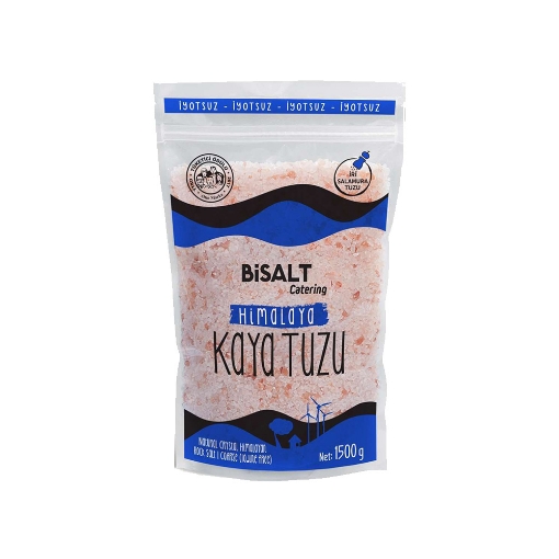 Bisalt Himalaya Tuzu İri 1500 Gr.. ürün görseli