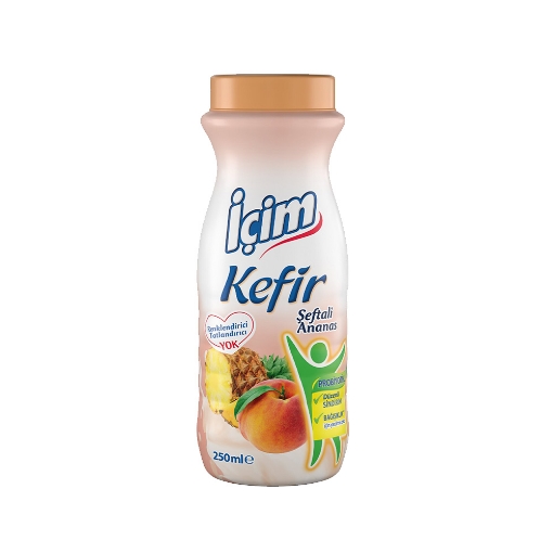 İçim Kefir Şeftali Ananas 250 Ml.. ürün görseli