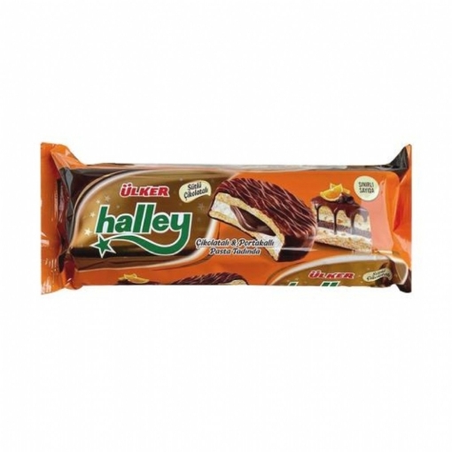 Ülker Halley Portakallı Çikolatalı 236 Gr.. ürün görseli