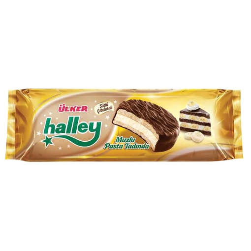 Ülker Halley Muzlu 210 Gr.. ürün görseli