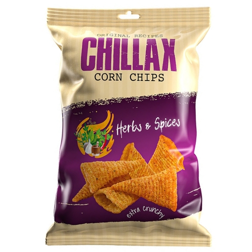 Chillax Külah Cips Mısır Herbs&Spices 60 Gr.. ürün görseli