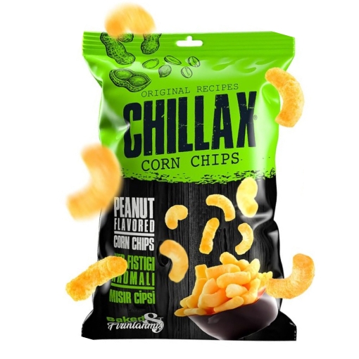 Chillax Cips Mısır Peanut 60 Gr.. ürün görseli